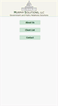 Mobile Screenshot of murphysolutionsmn.com